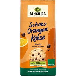 Alnatura Bioland Chocolate Orange Cookies - 150 g