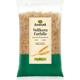 Alnatura Bio celozrnné farfalle - 500 g