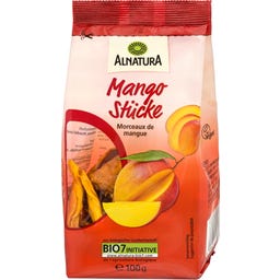 Alnatura Organic Mango Chunks - 100 g