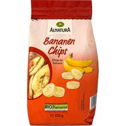 Alnatura Bio banánové chipsy - 150 g