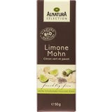 Organic Selection Lemon-Poppy Seed Chocolate Bar