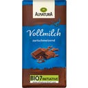 Alnatura Mini Tavoletta Bio - Cioccolato al Latte - 12,50 g