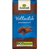 Alnatura Organic Milk Chocolate Bar, Mini