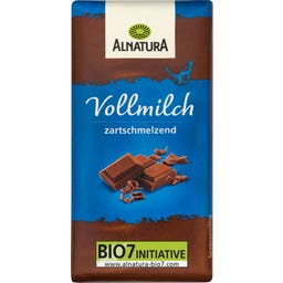 Alnatura Organic Milk Chocolate Bar, Mini - 12,50 g