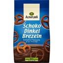 Alnatura Pretzel di Farro Bio - Cioccolato - 100 g