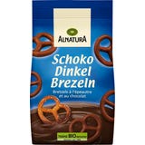 Alnatura Organic Chocolate Spelt Pretzels