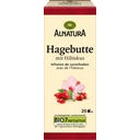 Alnatura Био чай от шипка и хибискус - 45 г