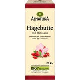 Alnatura Bio herbata z dzikiej r&oacute;ży z hibiskusem