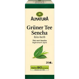 Alnatura Bio zelený čaj Sencha - 20 čajových sáčků