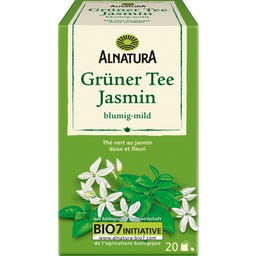 Alnatura Bio zelený čaj jasmín - 20 čajových sáčků