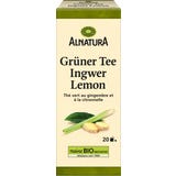 Alnatura Organic Ginger-Lemon Green Tea