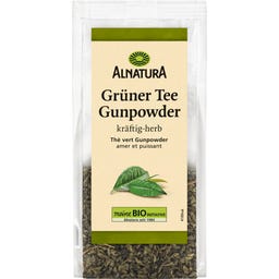 Alnatura Organic Gunpowder Green Tea - 100 g