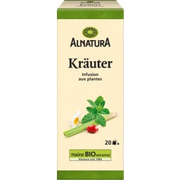 Alnatura Bio bylinný čaj - 20 čajových sáčků