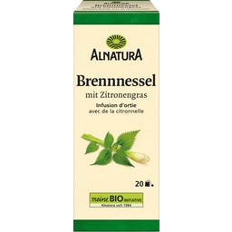 Alnatura Bio kopřivový čaj s citronovou trávou - 20 čajových sáčků