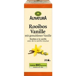 Alnatura Rooibos Bio - Vanille - 20 sachets de thé