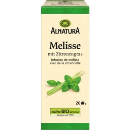 Alnatura Bio meduňkový čaj s citronovou trávou - 20 čajových sáčků