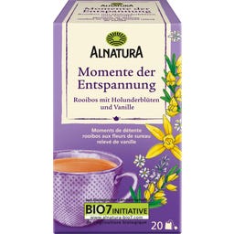 Alnatura Rooibos Bio - Moments de Détente - 20 sachets de thé 