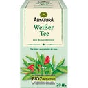 Alnatura Tè Bianco Bio con Petali di Rosa - 20 bustine