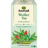 Alnatura Bio biała herbata z płatkami r&oacute;ży