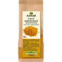 Alnatura Organic Curry, medium spicy - 60 g