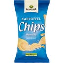 Alnatura Biologische Aardappelchips Zeezout - 125 g