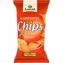 Alnatura Chips de Pommes de Terre Bio - Paprika - 125 g