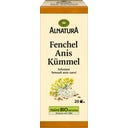 Alnatura Organic Fennel-Anise-Caraway Tea - 20 tea bags