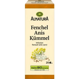 Alnatura Bio čaj z fenyklu, anýzu a kmínu - 20 čajových sáčků