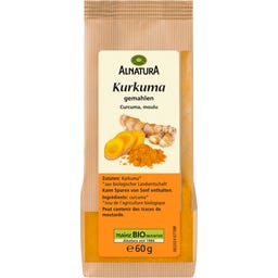 Alnatura Bio mleta kurkuma - 60 g