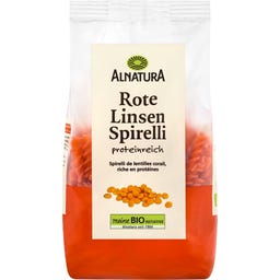 Alnatura Bio červená čočka spirelli - 250 g