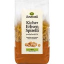 Luomu kikherne-spirelli, 250 g