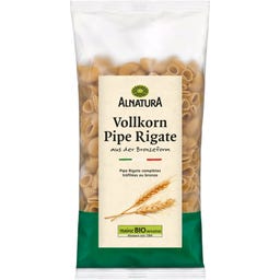 Alnatura Bio Vollkorn Pipe Rigate - 500 g