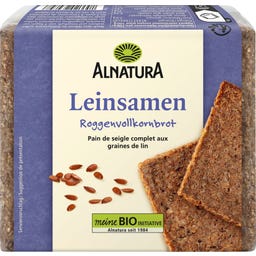 Alnatura Biologisch Lijnzaadboterham - 500 g