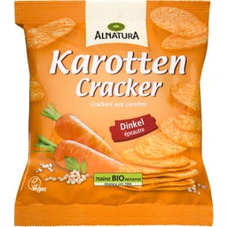 Alnatura Bio krekerji s korenjem - 75 g