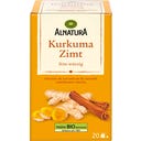 Alnatura Kurkuma Kanel Te, Eko - 20 tepåsar