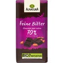 Alnatura Mini Tavoletta Bio - Cioccolato Fondente - 12,50 g