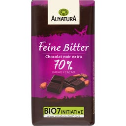 Alnatura Bio mini tabulky čokolády, hořké - 12,50 g