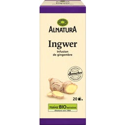 Alnatura Infusion Bio - Gingembre - 20 sachets de thé