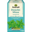 Alnatura Bio čaj máta trojkombinace - 20 čajových sáčků
