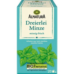 Alnatura Infusion Bio – Trio de Menthes - 20 sachets de thé