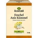 Alnatura Био чай от резене, анасон и ким - 112,50 г