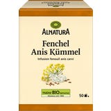 Alnatura Bio herbata - koper włoski, anyż, kminek