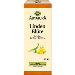 Alnatura Infusion Bio – Fleurs de Tilleul - 20 sachets de thé