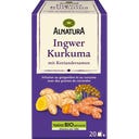 Ingefära-Kurkuma Te med Korianderfrön, Eko - 20 tepåsar