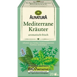 Alnatura Biologische Mediterrane Kruidenthee - 20 theezakjes