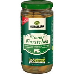 Alnatura Organic Wiener Sausages, Jar - 390 g