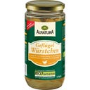 Alnatura Organic Chicken Sausages, Jar