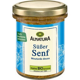 Alnatura Biologische Zoete Mosterd - 190 g