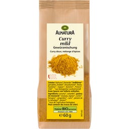 Alnatura Organic Mild Curry - 60 g