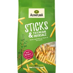 Alnatura Bio Sticks - timijan in morska sol - 100 g